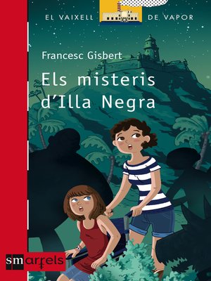 cover image of Els misteris d'Illa Negra